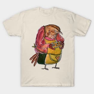 Oven Bird's Chocolate Chip Creations T-Shirt